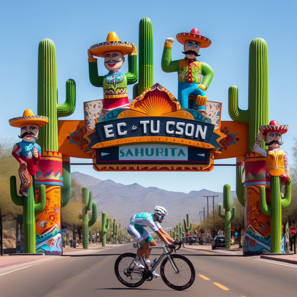 El Tour de Tucson Coming Through Green Valley & Sahuarita Green