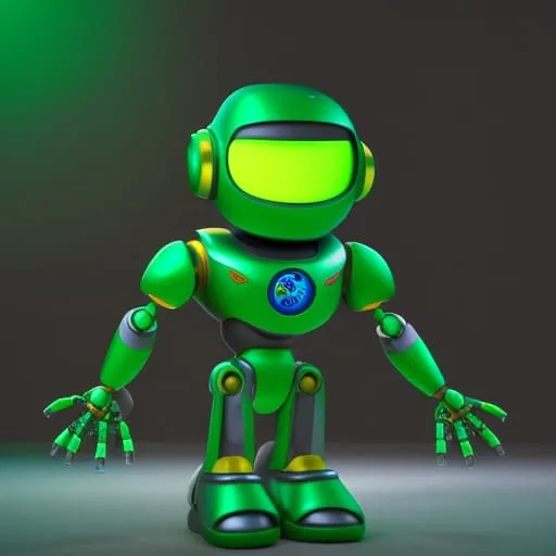 Check Out Jerry Bob’s New Robot Server!