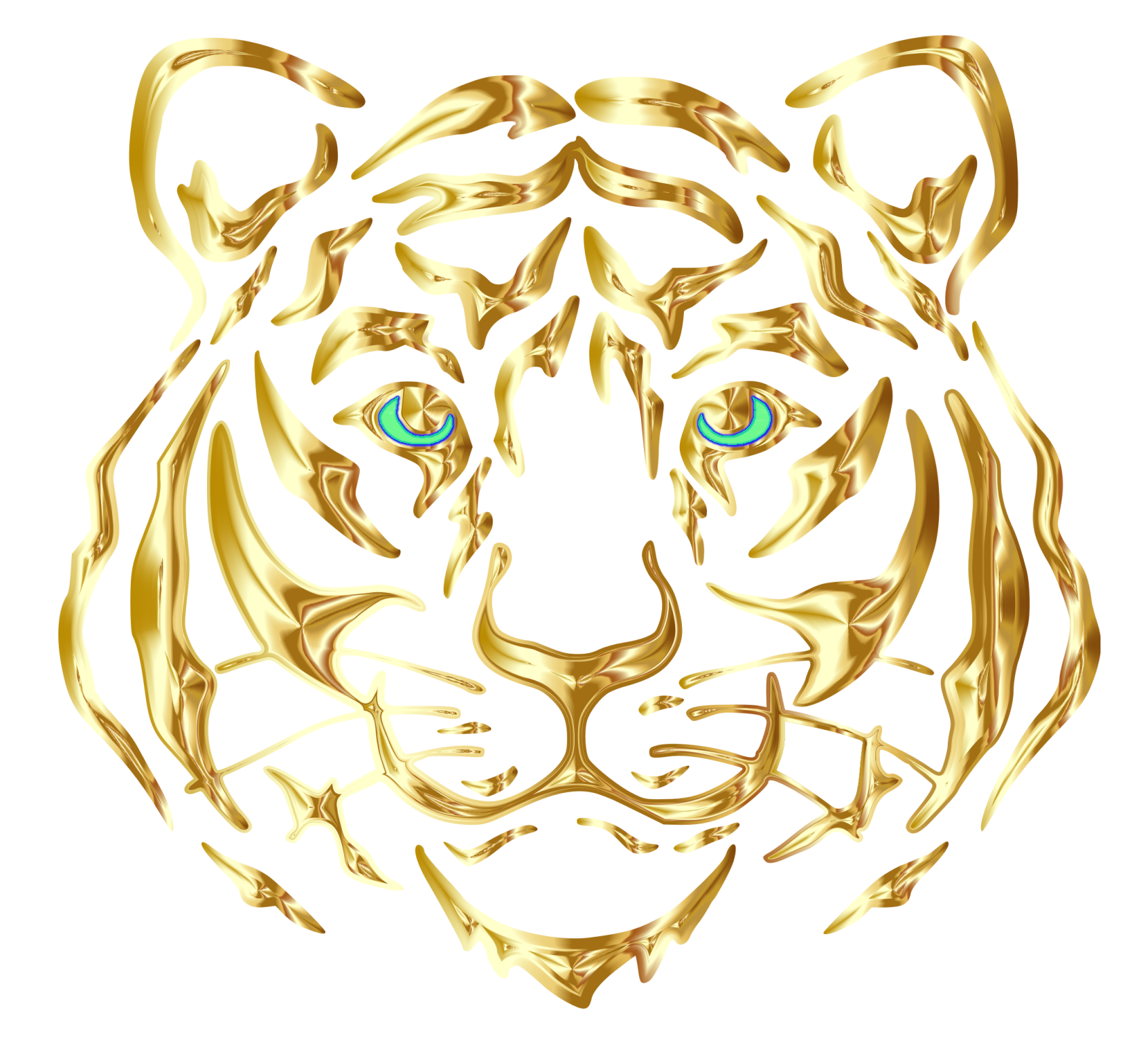 Site Crafters Pro Gold Tiger Logo