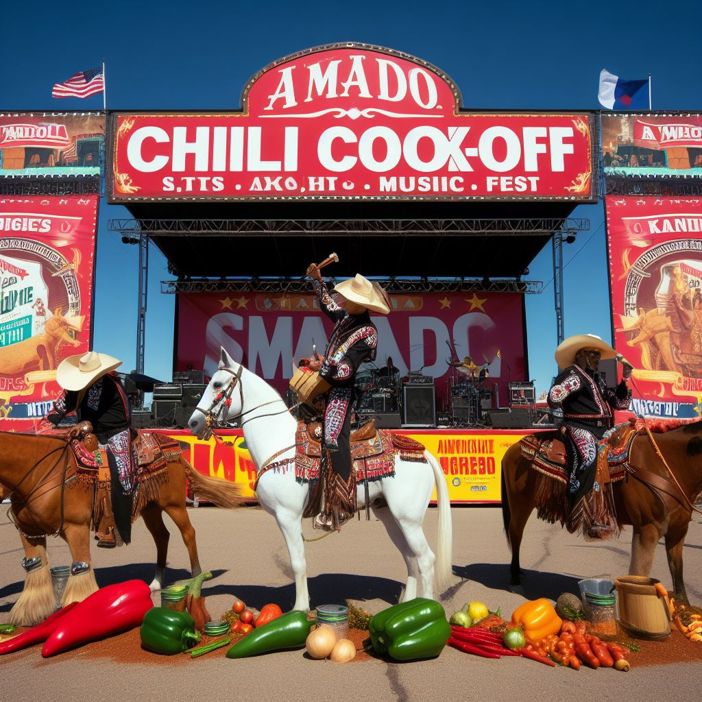 Amado Chili Cook-Off and Car Show: A Harmony of Music, Flavor, and Community Support