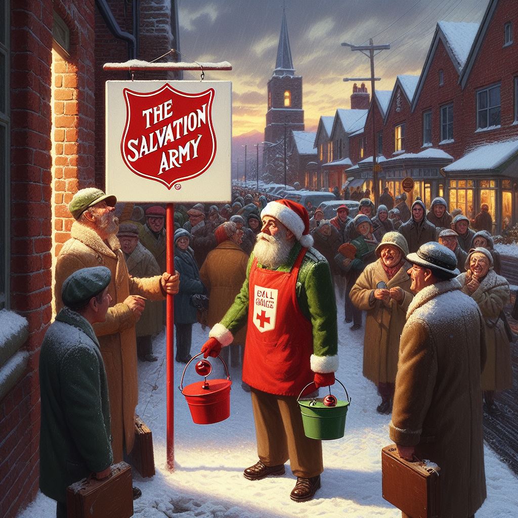 The Salvation Army Bell Ringers Want YOU