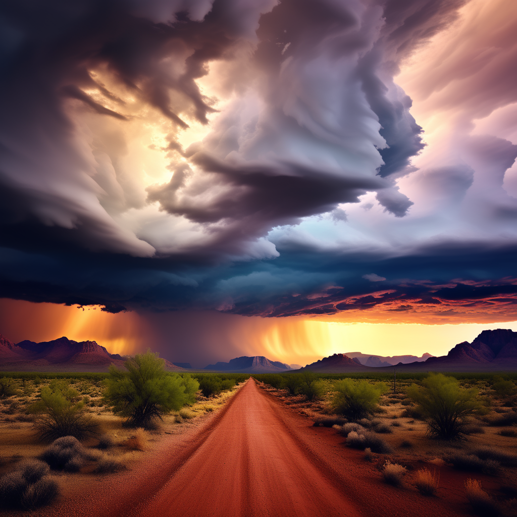 Anticipated Wet Weather in Arizona – Storms Incoming