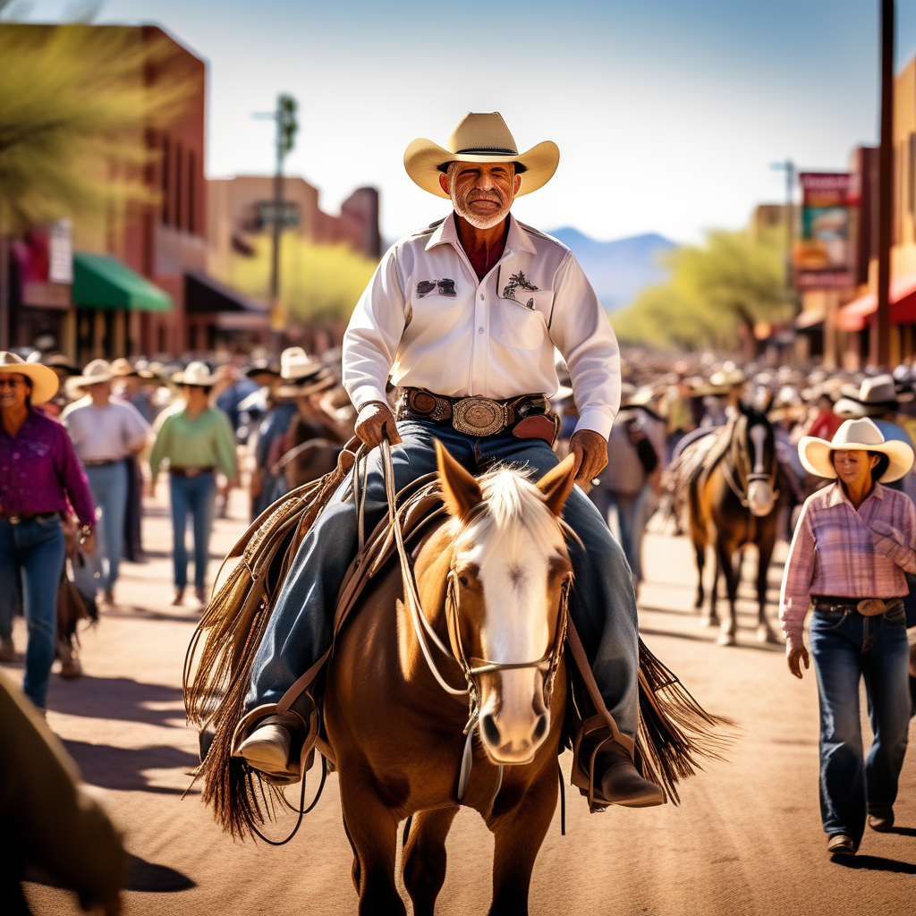 La Fiesta de los Vaqueros: Tucson Rodeo Celebrates 99 Years