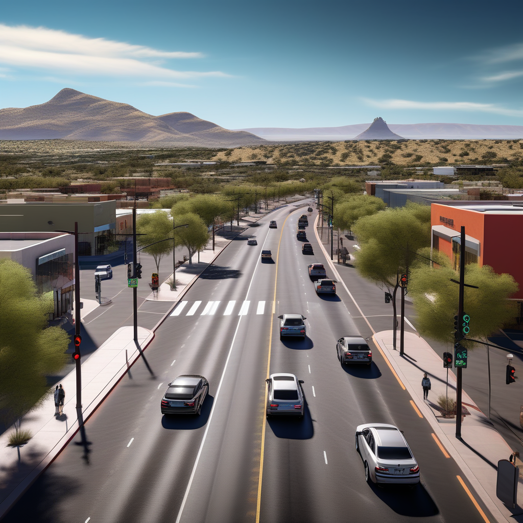 Quail Crossing and Old Nogales Intersection Upgrades: Safety Boost
