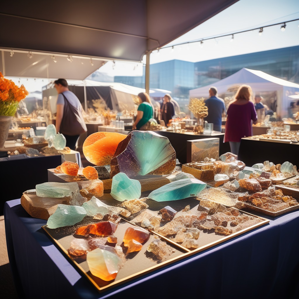 Tucson Gem, Mineral, and Fossil Shows: Global Extravaganza Unveiled